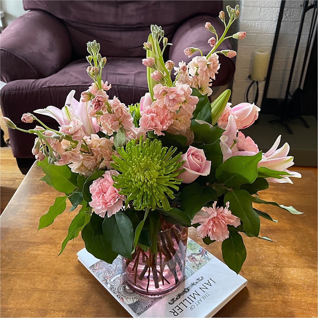 Pretty in Pink Bouquet –  Talia Flowers, Ottawa ON