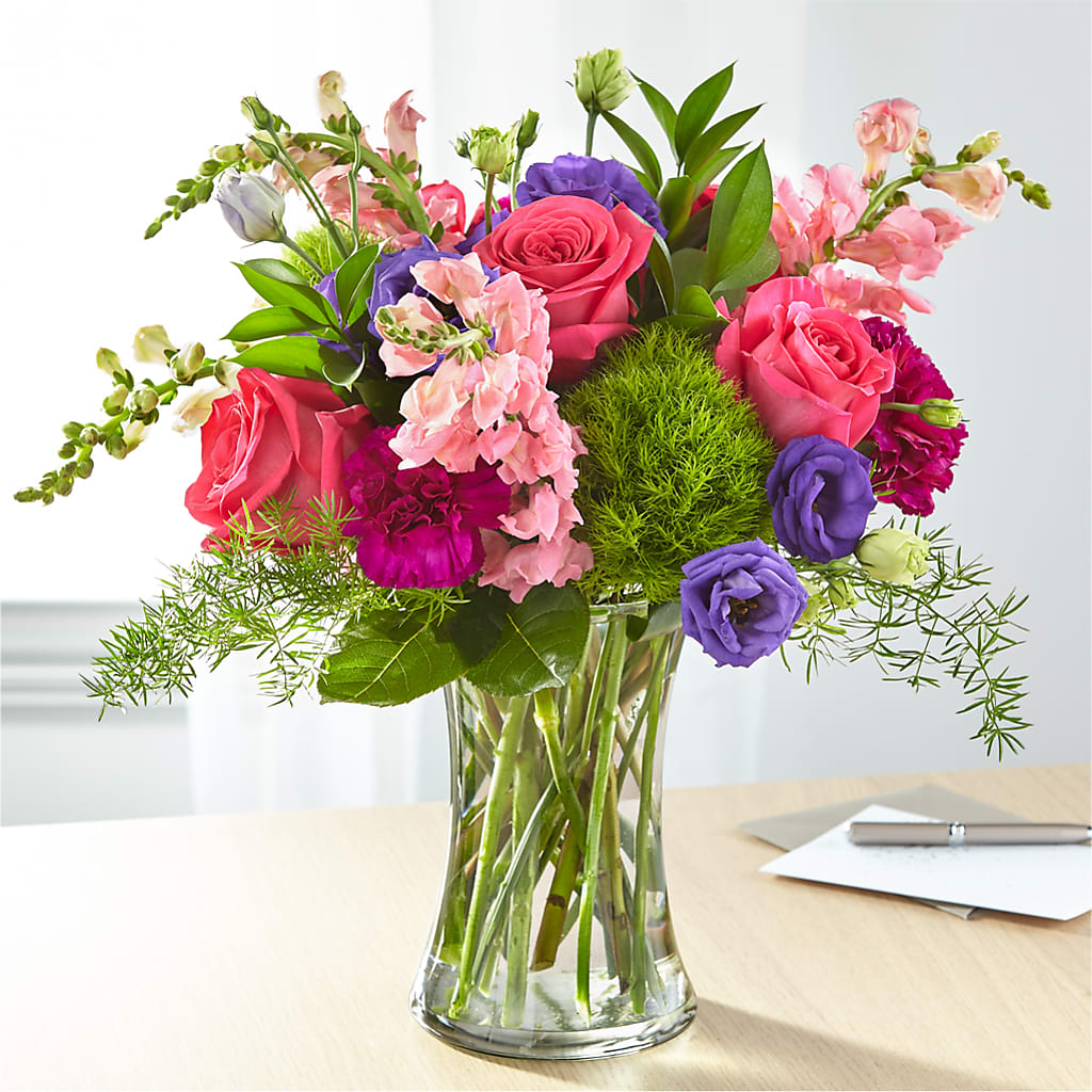Bouquet Charme et Réconfort