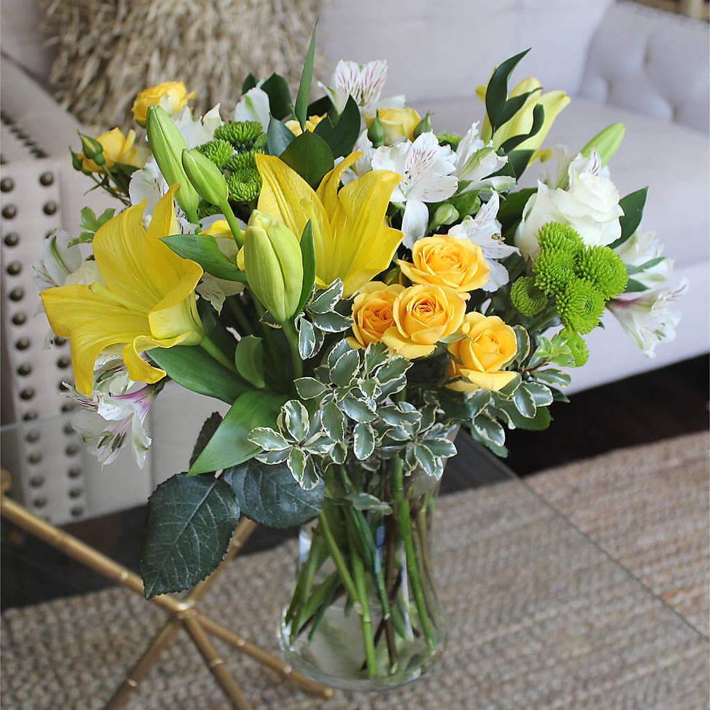 Hope & Serenity Bouquet –  Talia Flowers, Ottawa ON