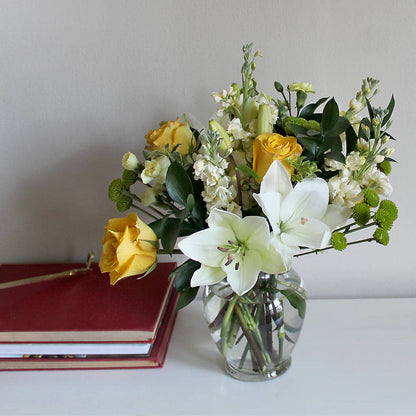 Hope & Serenity Bouquet –  Talia Flowers, Ottawa ON