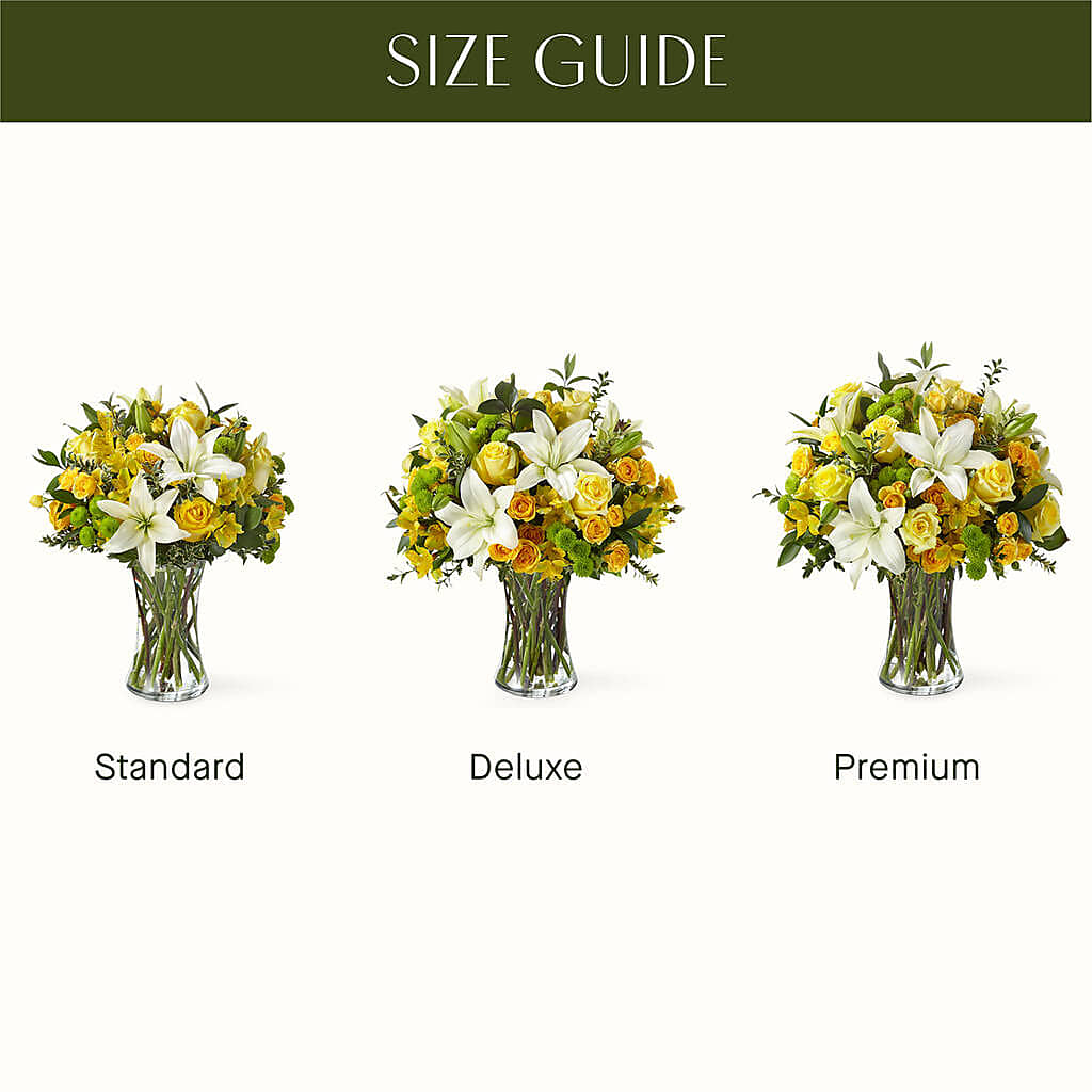 Hope & Serenity Bouquet –  Talia Flowers, Ottawa ON