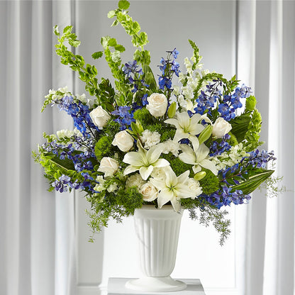 Heartfelt Hope Arrangement –  Talia Flowers, Ottawa ON