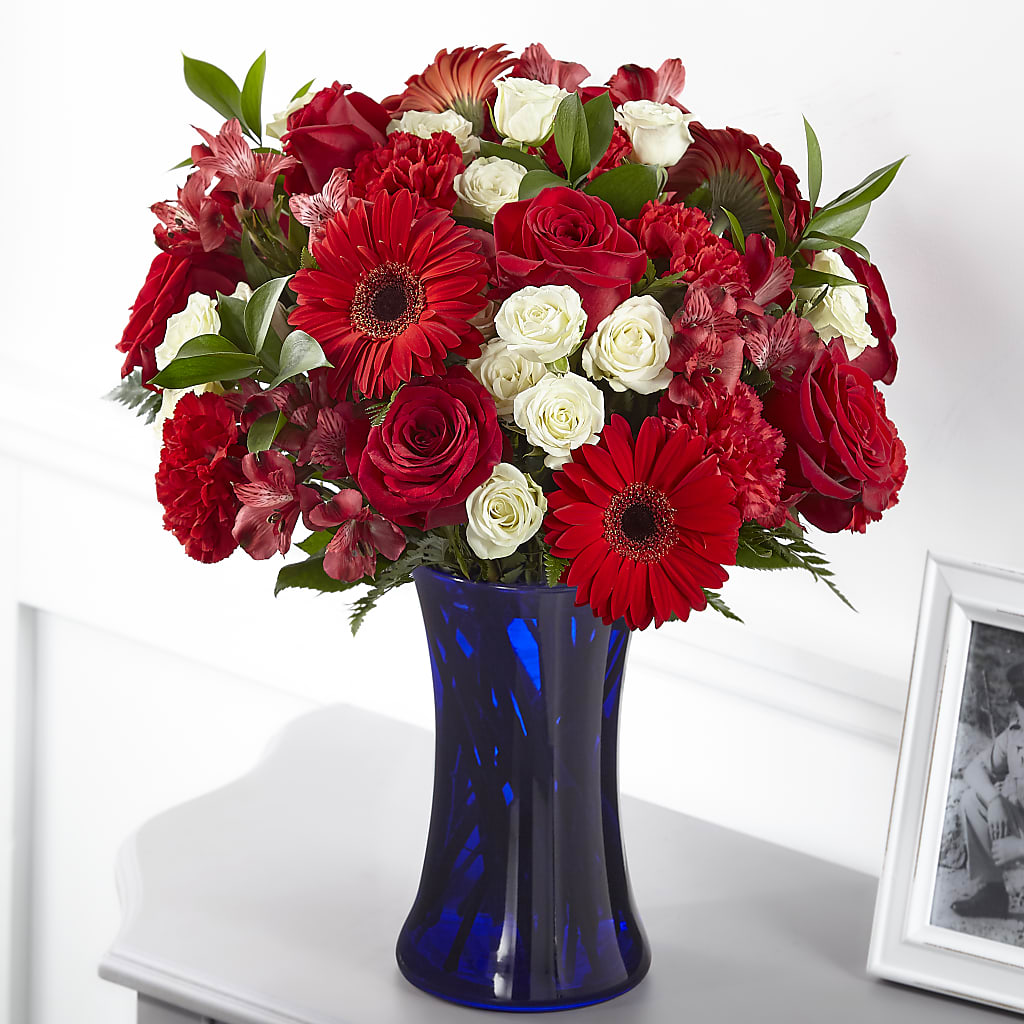 Bouquet d'étreintes de cœurs