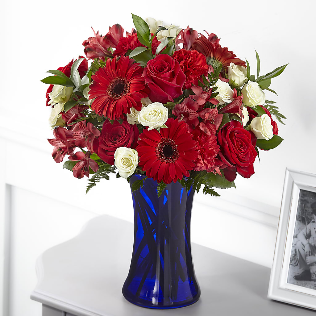 Bouquet d'étreintes de cœurs