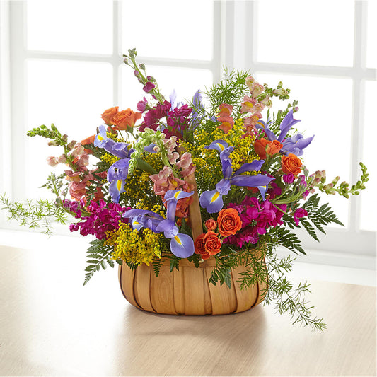 Garden of Life Basket –  Talia Flowers, Ottawa ON