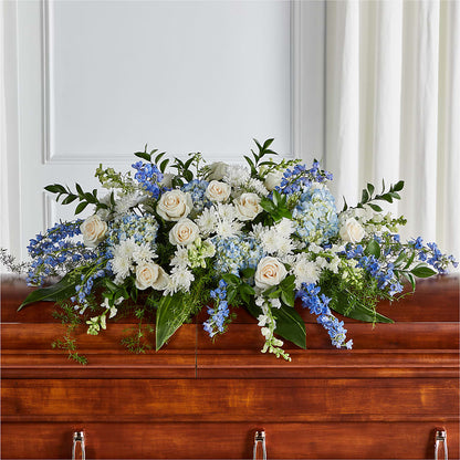 Timeless Essence Casket Spray –  Talia Flowers, Ottawa ON