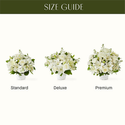 Peaceful Reflections Arrangement –  Talia Flowers, Ottawa ON