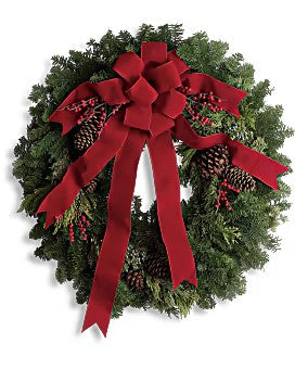 Classic Holiday Wreath