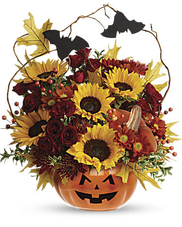 Teleflora's Trick & Treat Bouquet