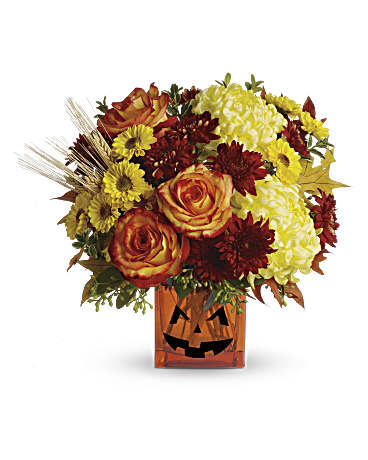 Teleflora's Halloween Glow