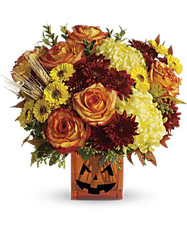 Teleflora's Halloween Glow