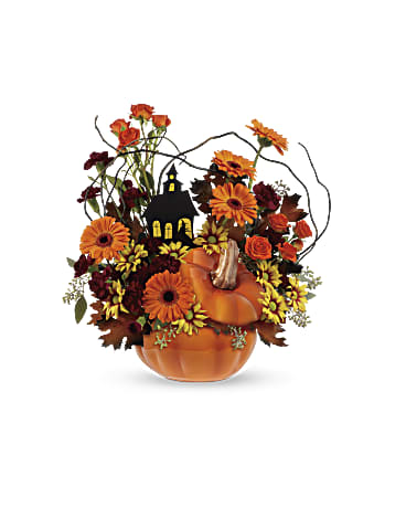 Teleflora's Haunted House Bouquet