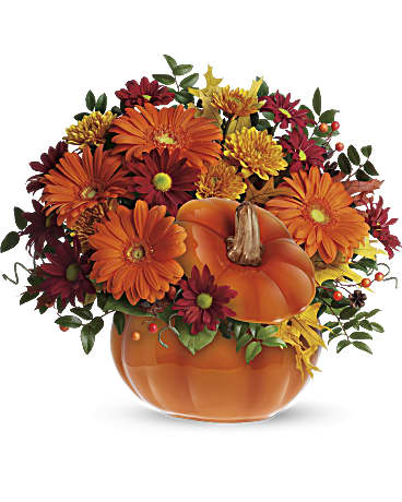 Teleflora's Country Pumpkin