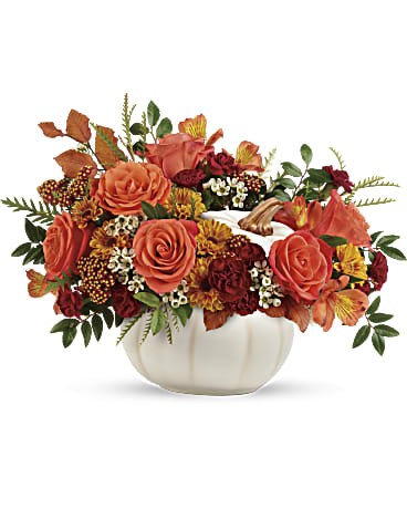 Teleflora's Enchanted Harvest Bouquet
