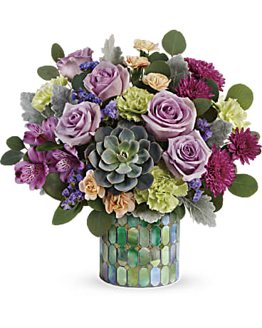 Teleflora's Marvelous Mosaic Bouquet