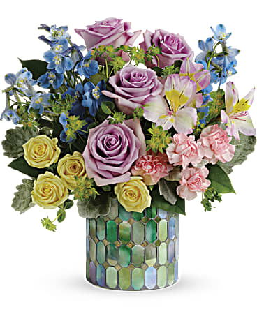Teleflora's Stained Glass Blooms Bouquet