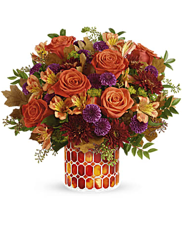 Teleflora's Autumn Radiance Bouquet