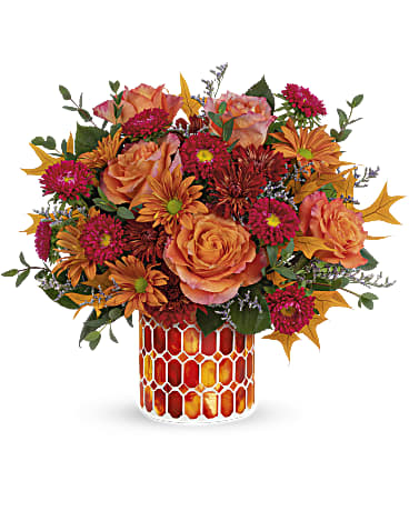 Teleflora's Autumn Aglow Bouquet