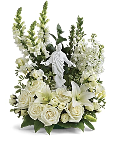 Teleflora's Garden of Serenity Bouquet
