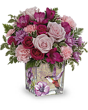 Teleflora's Sweet Hummingbird Bouquet