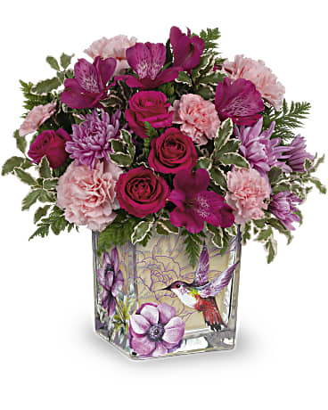 Teleflora's Sweet Hummingbird Bouquet
