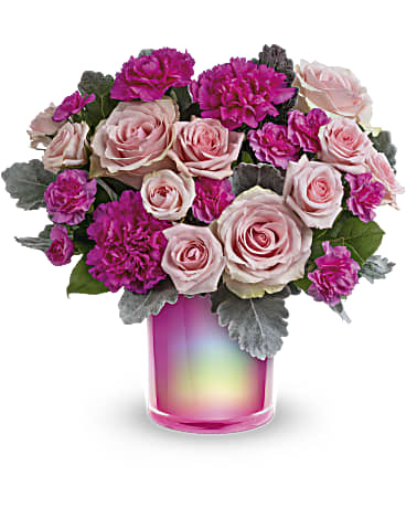 Teleflora's Pink Magic Bouquet