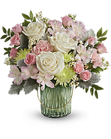 Teleflora's Lush Garden Bouquet