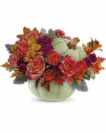 Teleflora's Sage Harvest Bouquet