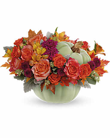 Teleflora's Sage Harvest Bouquet