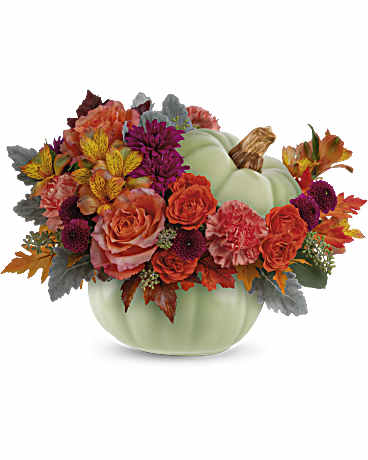 Teleflora's Sage Harvest Bouquet
