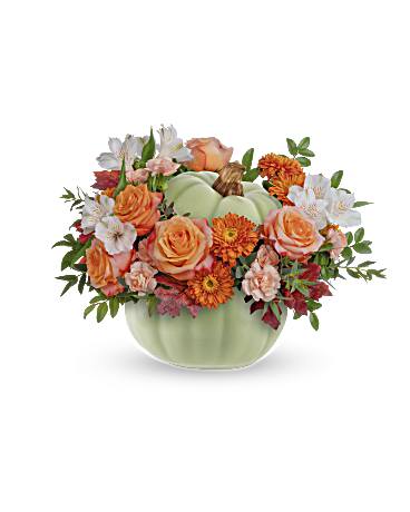Teleflora's Whimsy Pumpkin Bouquet