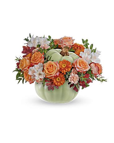 Teleflora's Whimsy Pumpkin Bouquet