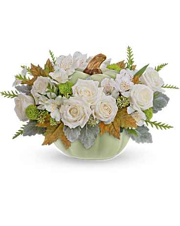 Teleflora's Serenity Sage Bouquet