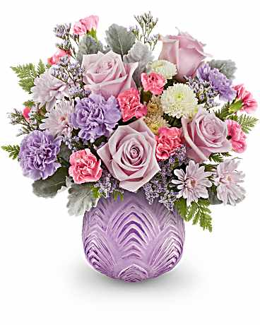 Teleflora's Dreamy Blooms Bouquet