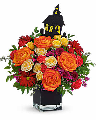 Teleflora's Haunted Garden Bouquet