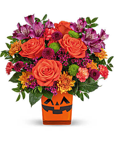 Teleflora's Spooky Spectacle Bouquet