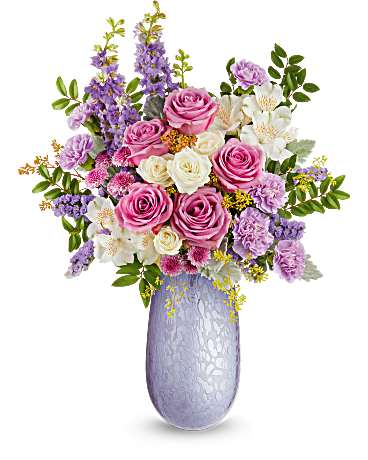 Teleflora's Pastel Elegance Bouquet