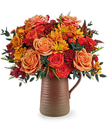 Teleflora's Terra Bloom Bouquet