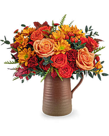 Teleflora's Terra Bloom Bouquet