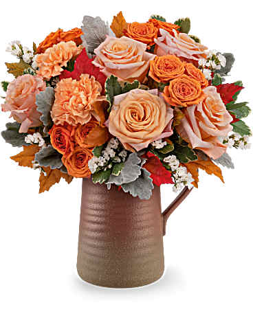 Teleflora's Cider & Clay Bouquet
