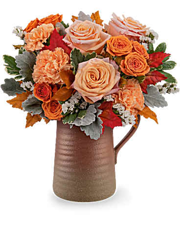 Teleflora's Cider & Clay Bouquet