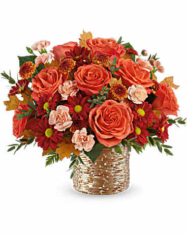 Teleflora's Chic Copper Bouquet