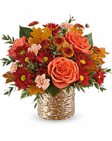 Teleflora's Chic Copper Bouquet