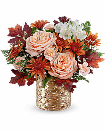 Teleflora's Sparkling Blooms Bouquet