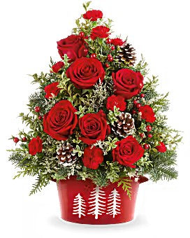 Teleflora's Holiday Traditions Tree