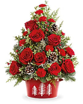 Teleflora's Holiday Traditions Tree