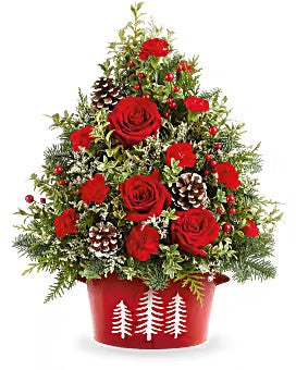 Teleflora's Holiday Traditions Tree