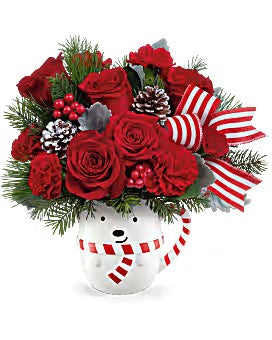 Teleflora's Send A Hug® Beary Wish Bouquet