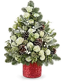 Teleflora's Winter Whisper Tree
