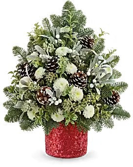 Teleflora's Winter Whisper Tree